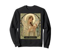 St Brigid The Patron Saint of Dairymaids Sweatshirt