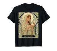 St Brigid The Patron Saint of Dairymaids T-Shirt