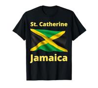 St. Catherine Jamaica Design Gift T-Shirt
