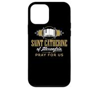 St Catherine of Alexandria Catholic Saint Librarian Scholars Case for iPhone 12 mini