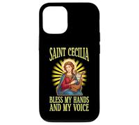 ST CECILIA BLESS MY HANDS AND MY VOICE Case for iPhone 12/12 Pro