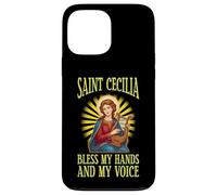 ST CECILIA BLESS MY HANDS AND MY VOICE Case for iPhone 13 Pro Max