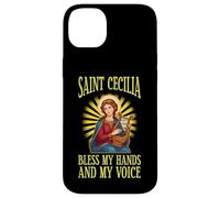 ST CECILIA BLESS MY HANDS AND MY VOICE Case for iPhone 14 Plus