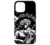 St Cecilia Catholic Patron Saint of Music Musicians Violin Case for iPhone 12 Pro Max