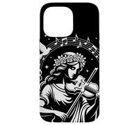 St Cecilia Catholic Patron Saint of Music Musicians Violin Case for iPhone 14 Pro Max