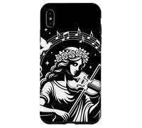 St Cecilia Catholic Patron Saint of Music Musicians Violin Case for iPhone XS Max
