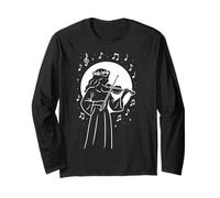 St Cecilia Confirmation Violin Catholic Patron Saint Music Long Sleeve T-Shirt
