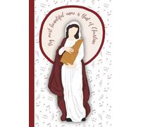 St. Cecilia Journal: Notebook for Prayer, Bible Study, Mass, Adoration, or Personal Notes - 5.5" x 8.5" - 150 Lined Pages
