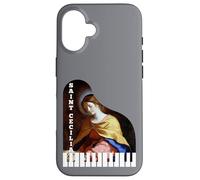 St Cecilia Piano Catholic Patron Saint of Music Musicians Case for iPhone 16