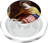 St Cecilia Piano Catholic Patron Saint of Music Musicians PopSockets PopGrip for MagSafe