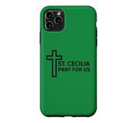 St. Cecilia Prayer Catholic Music Ministry Design Case for iPhone 11 Pro Max