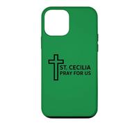 St. Cecilia Prayer Catholic Music Ministry Design Case for iPhone 12 mini