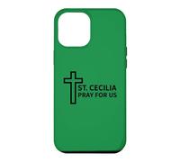 St. Cecilia Prayer Catholic Music Ministry Design Case for iPhone 12 Pro Max