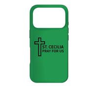 St. Cecilia Prayer Catholic Music Ministry Design Case for iPhone 17 Pro