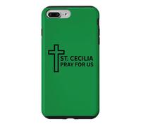 St. Cecilia Prayer Catholic Music Ministry Design Case for iPhone 7 Plus/8 Plus