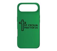 St. Cecilia Prayer Catholic Music Ministry Design Case for iPhone Air