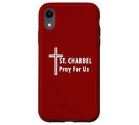 St. Charbel Pray For Us Catholic Saint Healing Miracles Case for iPhone XR