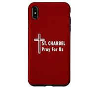 St. Charbel Pray For Us Catholic Saint Healing Miracles Case for iPhone XS Max