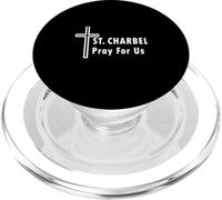 St. Charbel Pray For Us Catholic Saint Healing Miracles PopSockets PopGrip for MagSafe