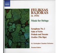 St. Christopher Co:Katkus - BAJORAS: Symphony No. 2 / Suite of Verbs / Prelude and Toccata / The Sign