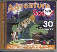 St.Clair Kids - Adventure Songs