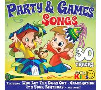 St.Clair Kids - Party & Games Songs