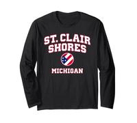 St. Clair Shores Michigan (MI) Long Sleeve T-Shirt