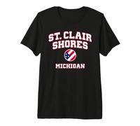 St. Clair Shores Michigan (MI) Premium T-Shirt