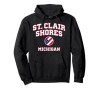 St. Clair Shores Michigan (MI) Pullover Hoodie