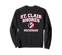 St. Clair Shores Michigan (MI) Sweatshirt