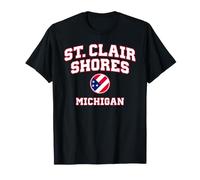 St. Clair Shores Michigan (MI) T-Shirt