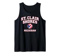 St. Clair Shores Michigan (MI) Tank Top