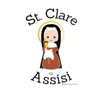 St. Clare of Assisi - Children's Christian Book - Lives of the Saints
