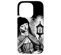 St Clare of Assisi Italian Catholic Saint Women Art Case for iPhone 14 Pro