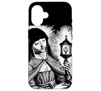 St Clare of Assisi Italian Catholic Saint Women Art Case for iPhone 16
