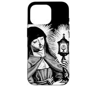 St Clare of Assisi Italian Catholic Saint Women Art Case for iPhone 16 Pro