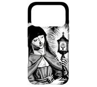 St Clare of Assisi Italian Catholic Saint Women Art Case for iPhone 17 Pro