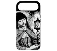 St Clare of Assisi Italian Catholic Saint Women Art Case for iPhone Air