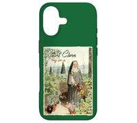 St Clare of Assisi Italian Catholic Saint Women Light Case for iPhone 17