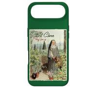 St Clare of Assisi Italian Catholic Saint Women Light Case for iPhone Air