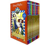St Clare's Collection 9 Books Box Set by Enid Blyton (Sixth Form, Fifth Formers, Claudine, Third Form, Second Form, Summer Term, O'Sullivan Twins & Twins)