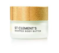 St Clement's Whipped Body Butter | 100% Natural | Intensely Moisturising & Long-Lasting Hydration | Enriched With Shea Butter & Coconut Oil | Edinburgh Natural Skincare | Travel Friendly