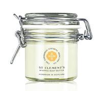 St Clement's Whipped Body Butter | 100% Natural | Intensely Moisturising & Long-Lasting Hydration | Enriched With Shea Butter & Coconut Oil | Edinburgh Natural Skincare