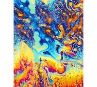 ST Color Art006-4-Water Transfer Printing/Hydrographics/Hydro Dipping Film-Abstract Oil Painting-50cm Widthx400cm Length