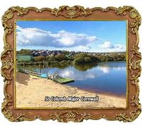 St Columb Major Cornwall UK Travel Souvenir Fridge Magnet City Attractions Refrigerator Magnet