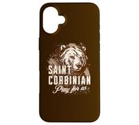 St Corbinian German Saints German Catholic Bear Case for iPhone 16 Plus