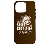 St Corbinian German Saints German Catholic Bear Case for iPhone 16 Pro