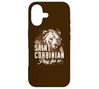 St Corbinian German Saints German Catholic Bear Case for iPhone 17
