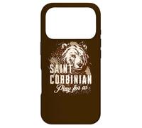 St Corbinian German Saints German Catholic Bear Case for iPhone 17 Pro