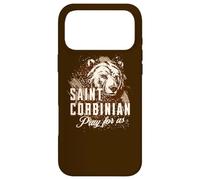 St Corbinian German Saints German Catholic Bear Case for iPhone 17 Pro Max